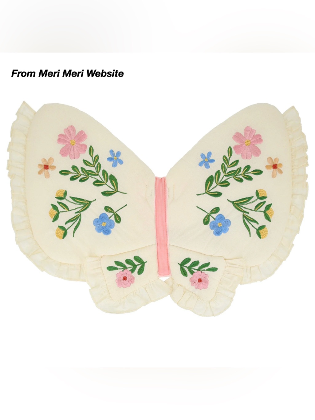 Nwt: Meri Meri Butterfly Wings (Os) — image 2 of 8